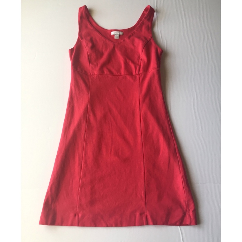 New York & Co Sleeveless Pink Dress